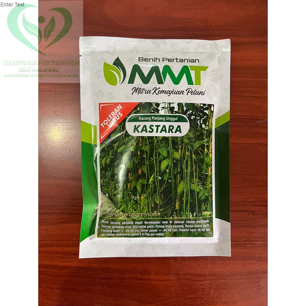 Benih Kacang Panjang KASTARA isi 100 gram dari MMT M