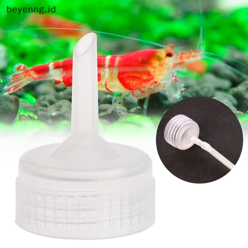 Beyen 10pcs Aquarium Air Asin Udang Topi Mesin Tetas Artemia Hatcher Regulator Valve Kit ID