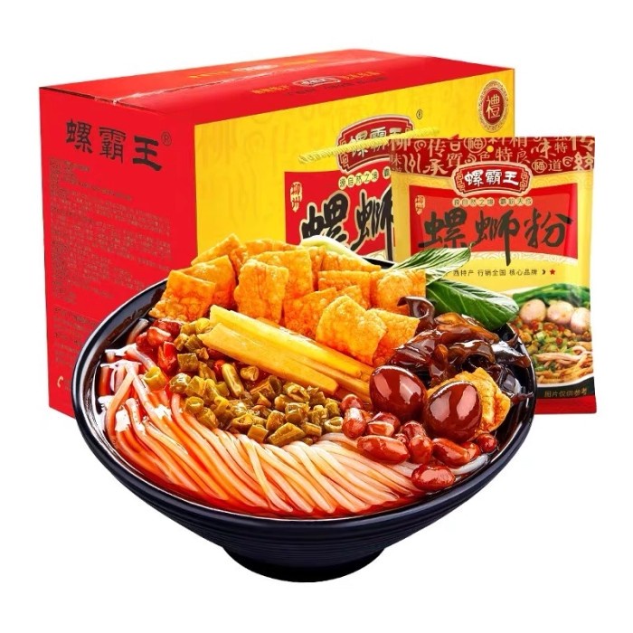 

B587 Luosifen / 螺霸王螺蛳粉