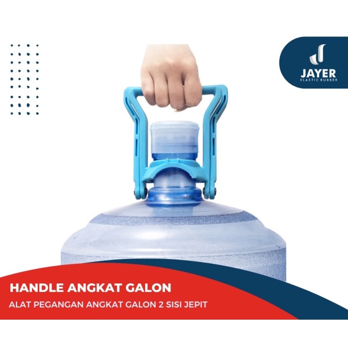 Alat bantu angkat galon air Handel angkat galon air Double 2 sisi