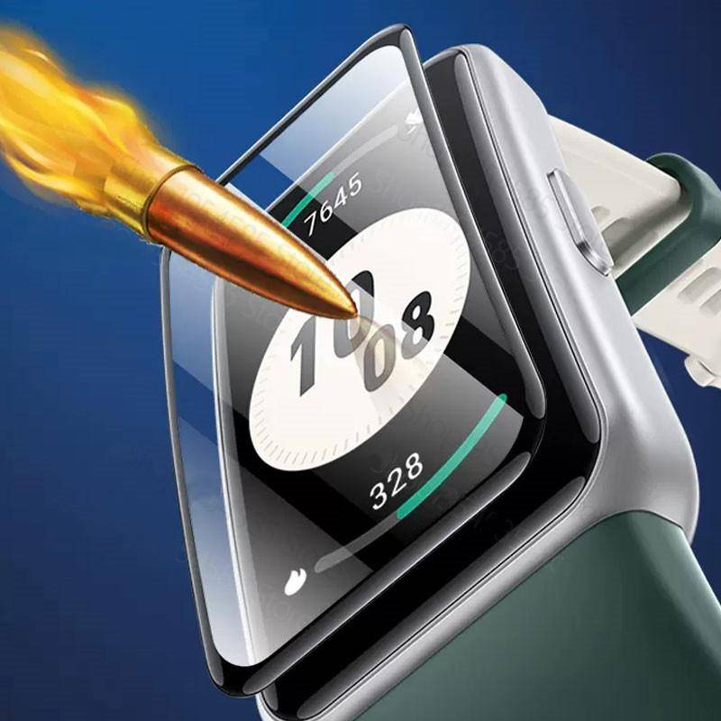 Untuk Huawei Band8 Film Anti blue light Pelindung Layar Smart Watch Film Untuk Huawei Band8 Full Pelindung Film Case Bukan Kaca