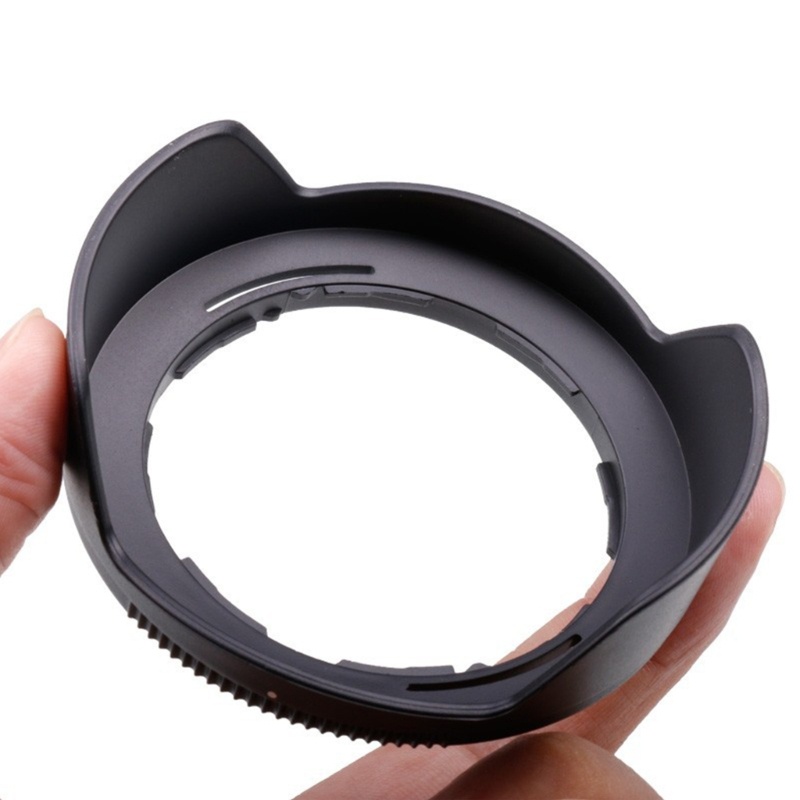 Vivi Shockproof HB-98 Lens Hood Reversible Shade Untuk Lensa Z-24-50mm f 4-6 3 52mm