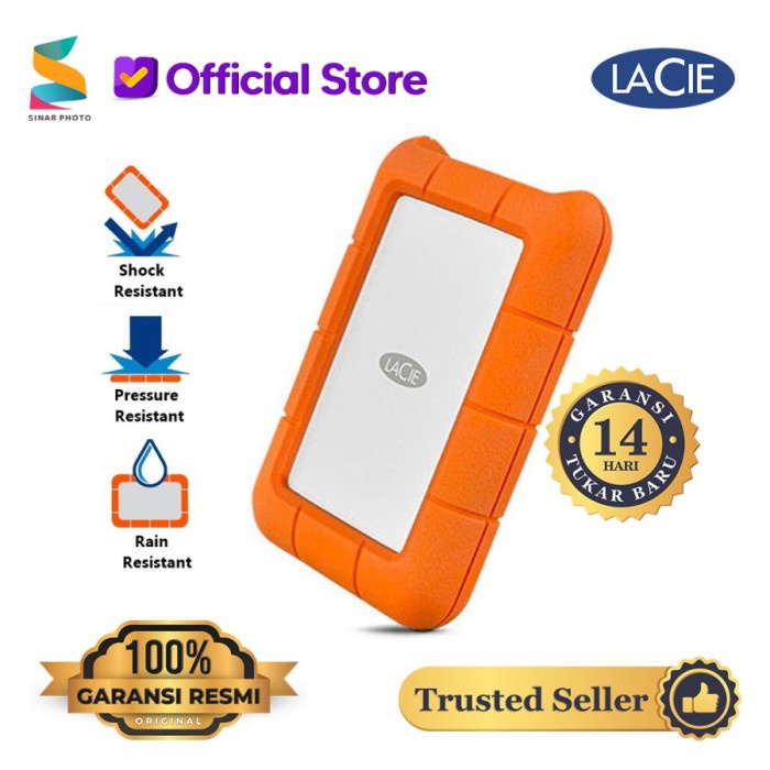 Lacie 4TB Rugged USB-C