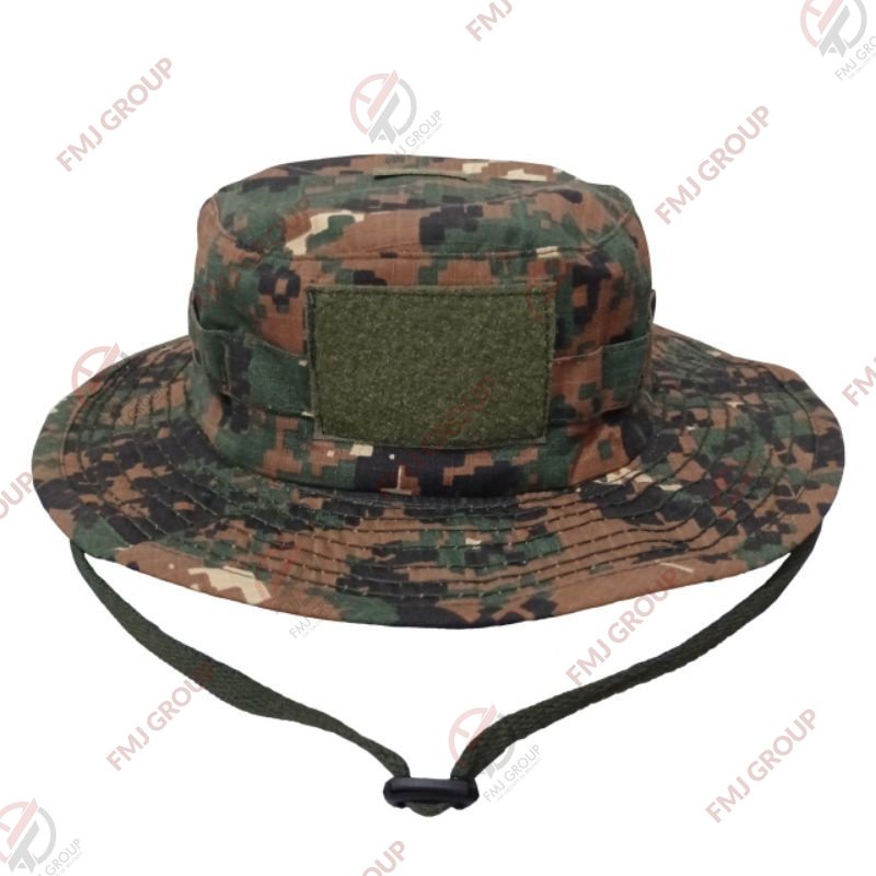 Topi Rimba Loreng Gurun/Desert, Loreng Marpat Jungle Hat/Topi Rimba/Topi Lapangan Tactical/Topi Gunung