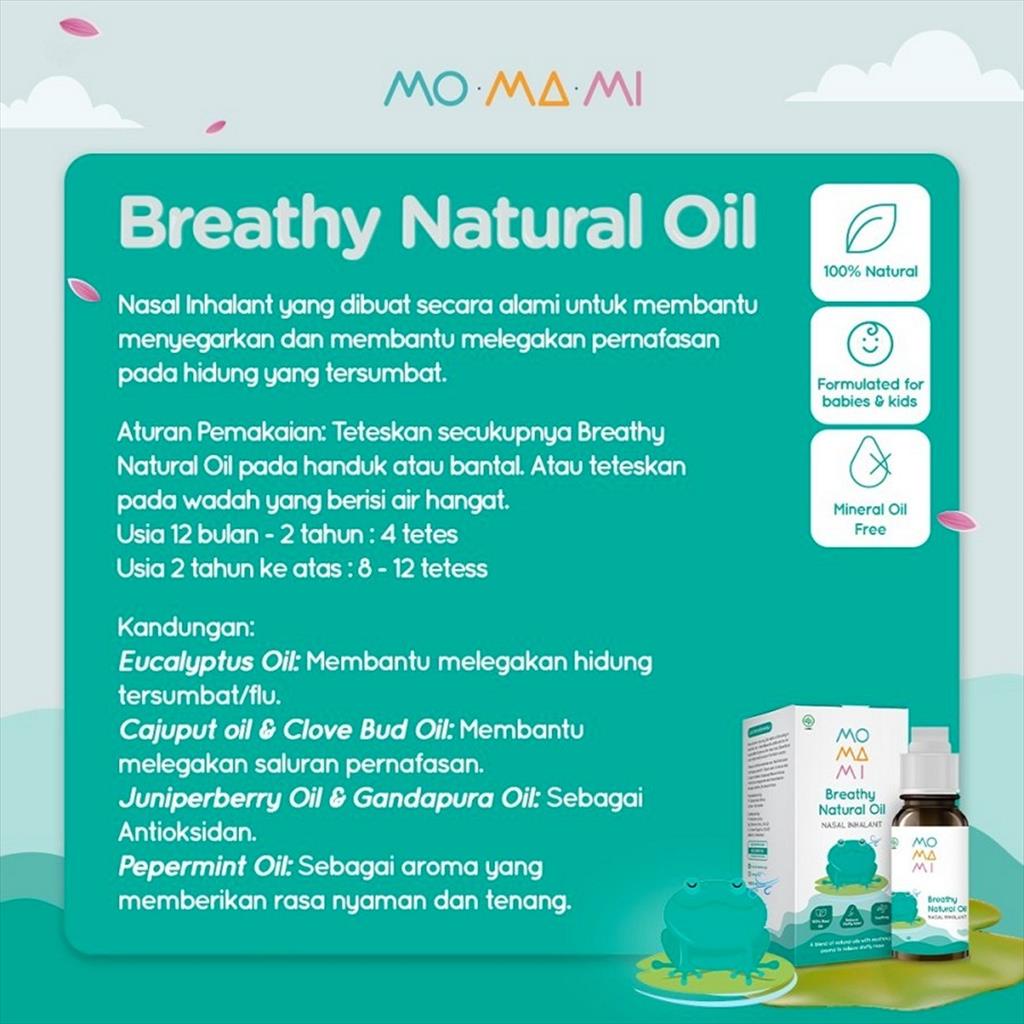 MoMaMi Breathy Natural Oil 10ml 130242