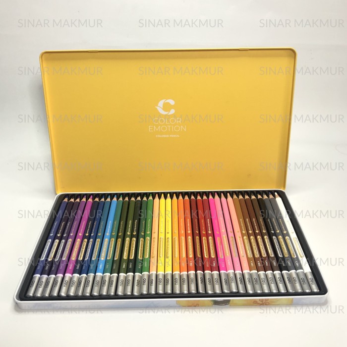 

Colored Pencil / Pensil Warna 36 Warna DELI C00235 SET