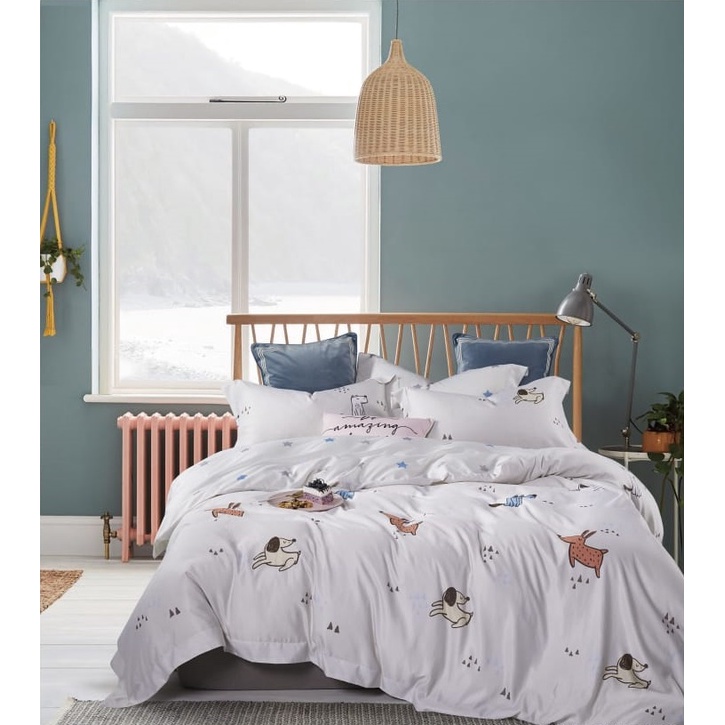 Idola Style Sprei Micro Organic Bamboo WILDPAW LV-MT-1153