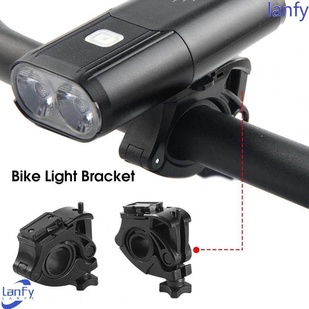 Lanfy Braket Lampu Sepeda Untuk 295-294-286-307 Front Light Stand Aksesoris Bersepeda MTB Bike Bicycle Lights Holder