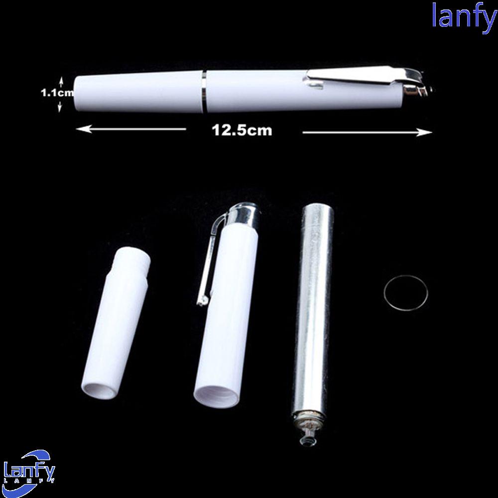 Lanfy Light Lampu Penlight Medis Kualitas Tinggi Torch EMT Pen