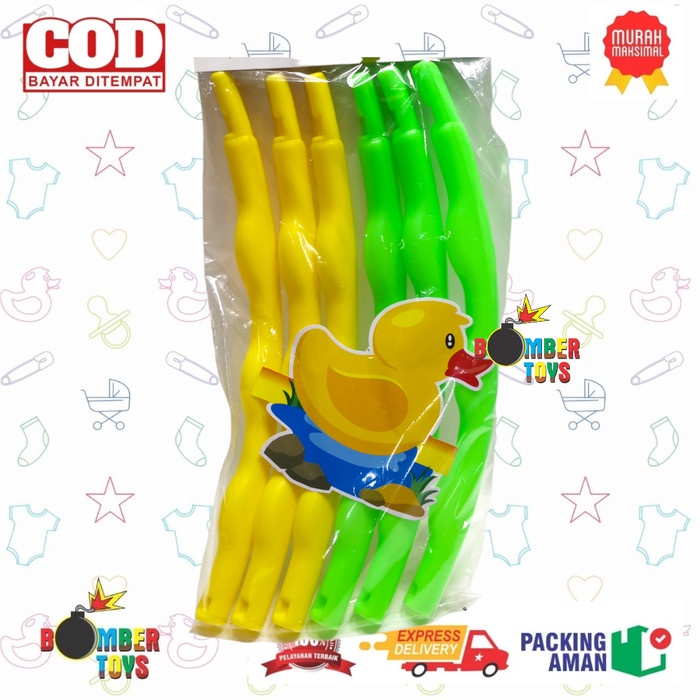 MAINAN ANAK HULA HOOP HULAHOOP BEBEK OLAHRAGA OUTDOOR HULAHUP isi 6