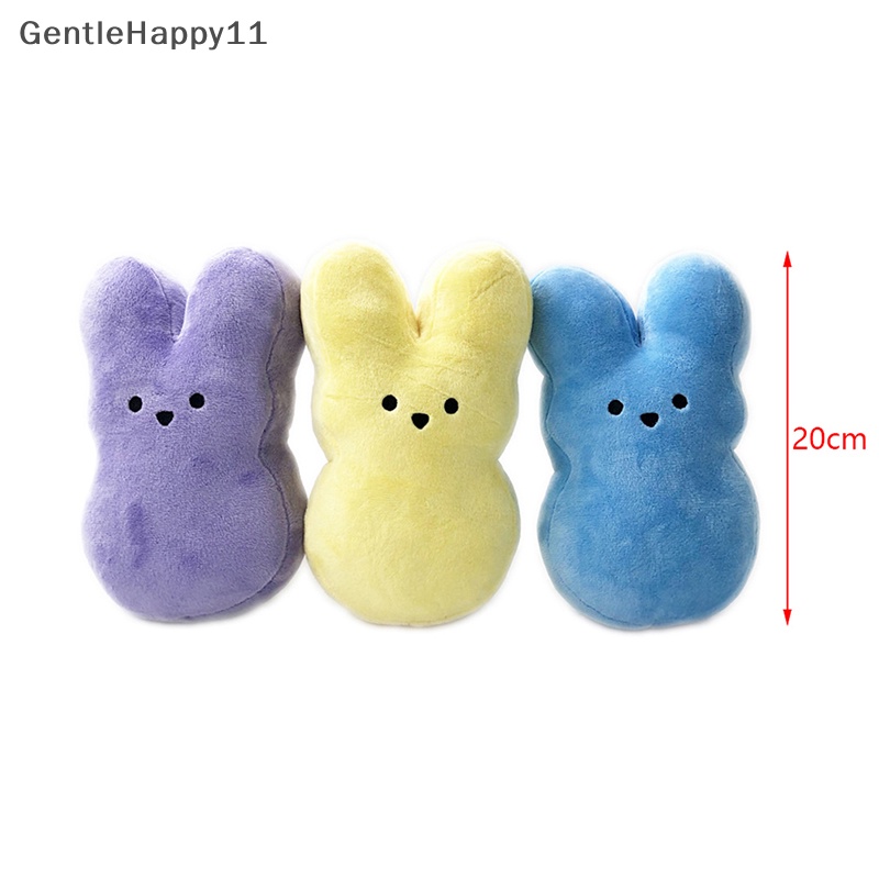 Gentlehappy Rabbit Plush Stuffed Doll Peeps Bunny Tahun Kelinci2023Boneka Dekor Mainan id