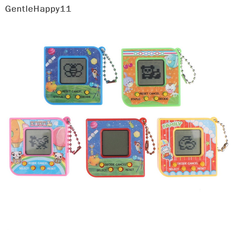 Gentlehappy 90S Nostalgia 168hewan Peliharaan virtual cyber pet toy tamagotchi Mainan Hewan Peliharaan Elektronik id