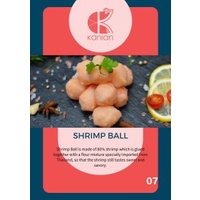 

SHRIMP BALL