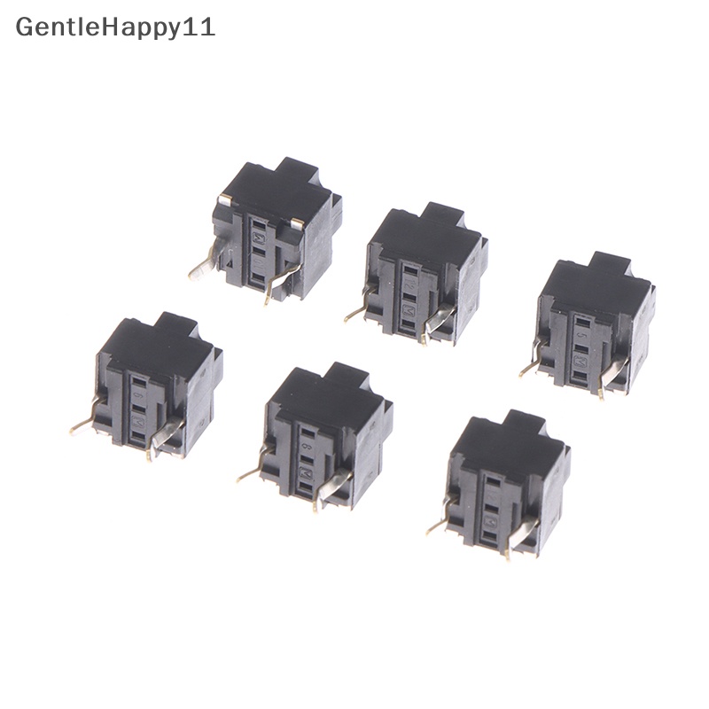 Gentlehappy 10Pcs Mouse Square Micro Switch Button EVQP0E07K Untuk Microsoft IE3.0 Roller IO1.1 id