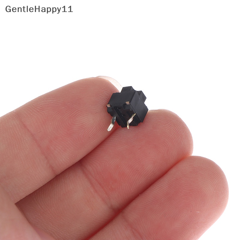 Gentlehappy 10Pcs Mouse Square Micro Switch Button EVQP0E07K Untuk Microsoft IE3.0 Roller IO1.1 id