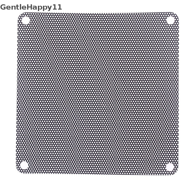 Gentlehappy 140mm Komputer PC Filter Udara Tahan Debu Cooler Fan Case Cover Penyaring Debu Mesh id