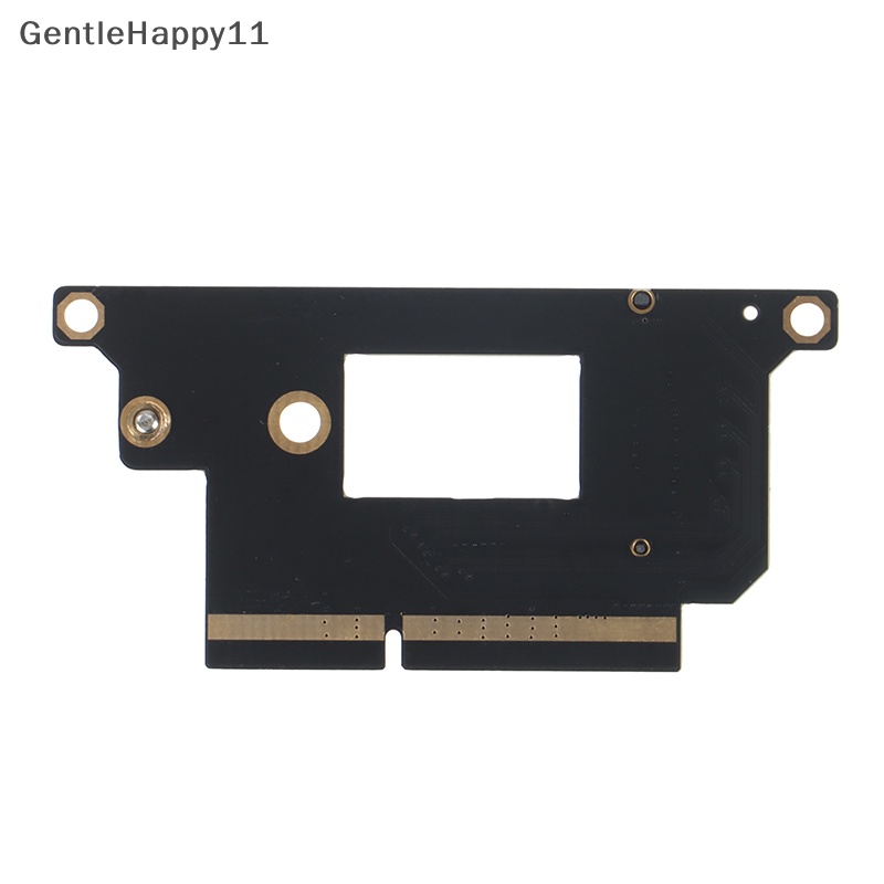 Gentlehappy NVMe M.2 NGFF SSD Untuk 13 &quot;2016-2017 MacBook Pro A1708 Upgrade Adapter card id