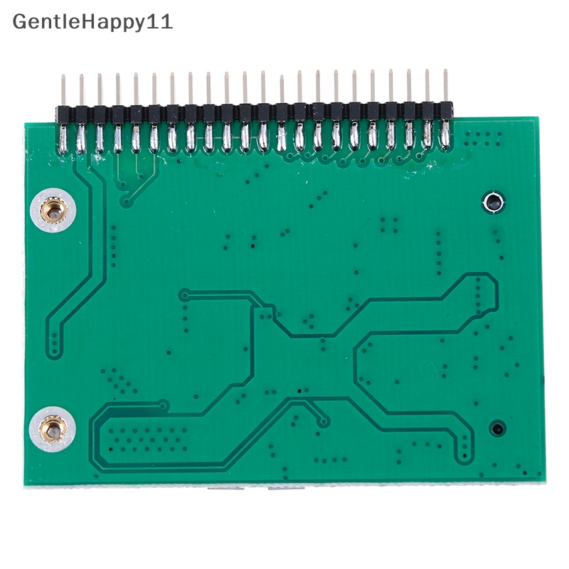 Gentlehappy mSATA adapter mSATA SSD to 44Pin IDE adapter mSATA IDE converter card Untuk id laptop