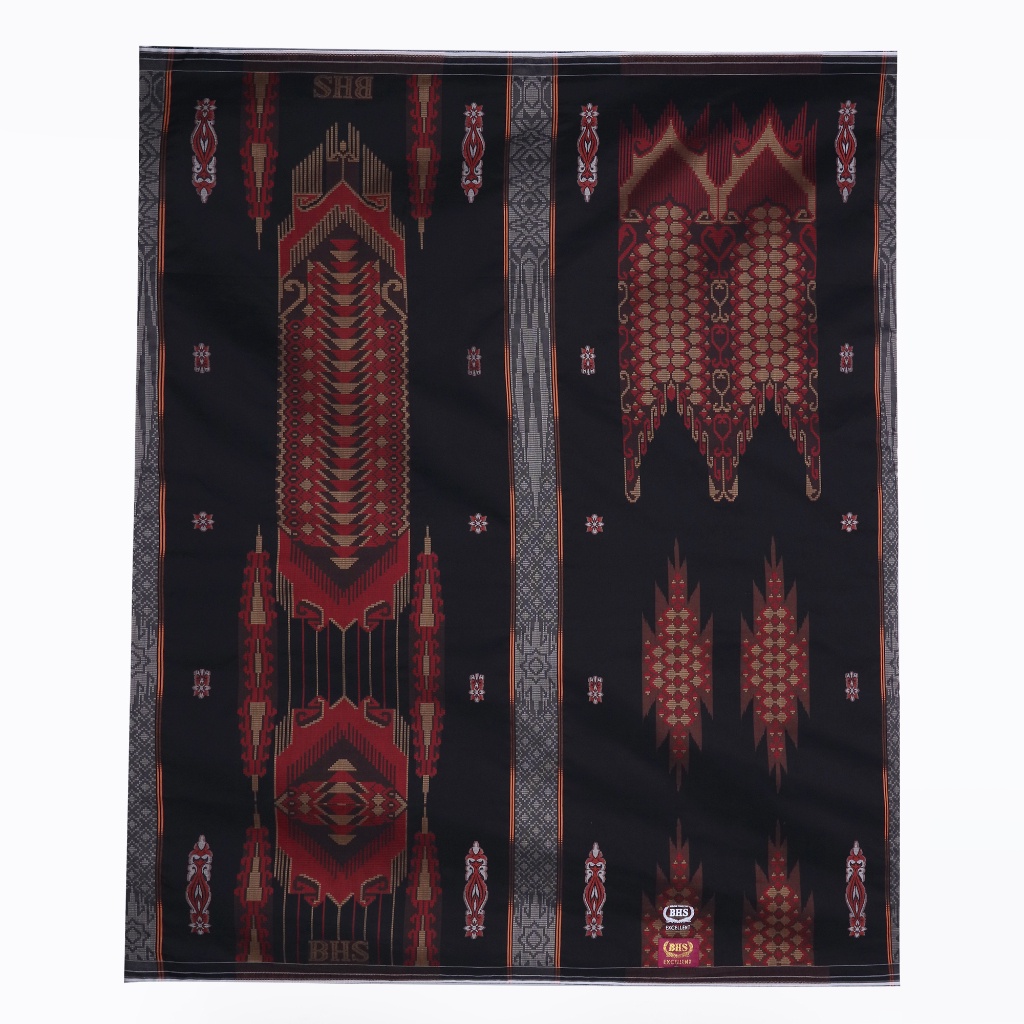 Sarung BHS Excellent Gold Motif E58 JGO Hitam Merah 02 / BHS COD/ TERMURAH/ FULL TAG/ ORIGINAL