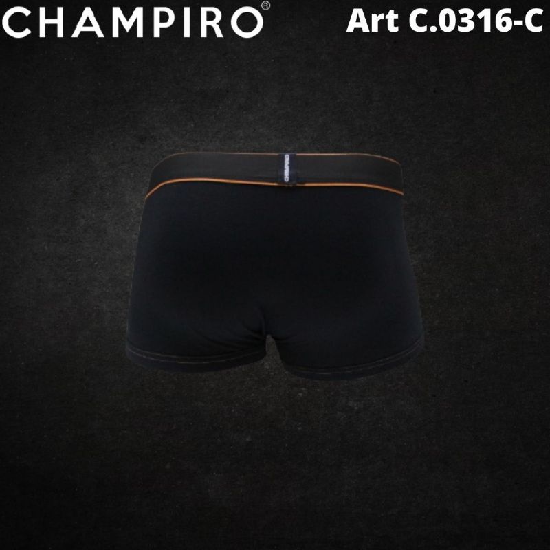 3PCS Boxer Pria Champiro C.0316-C TOKO KEANULOVA