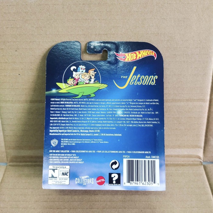 Hotwheels Retro Entertainment The Jetsons Flying Car