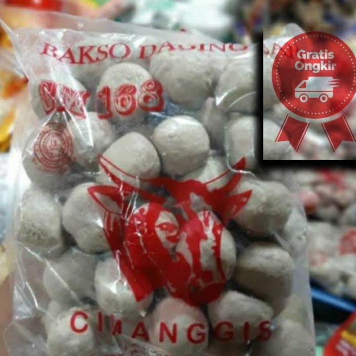 

Baso cimanggis urat isi 50pcs