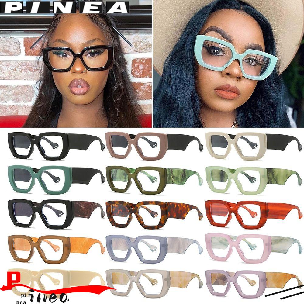 Kacamata Hitam Nanas Untuk Wanita Fashion Kacamata Bening Eyeglasses Frame Tebal