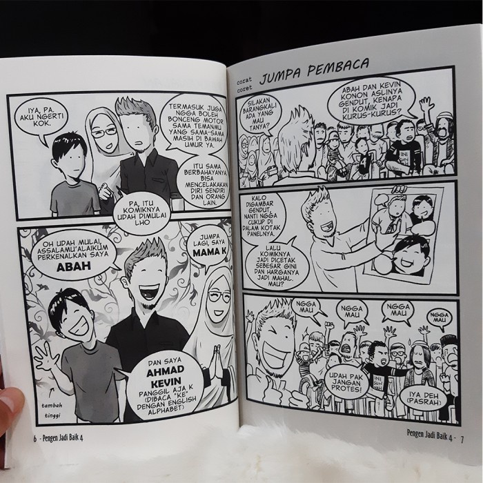 Komik Pengen Jadi Baik Jilid 4