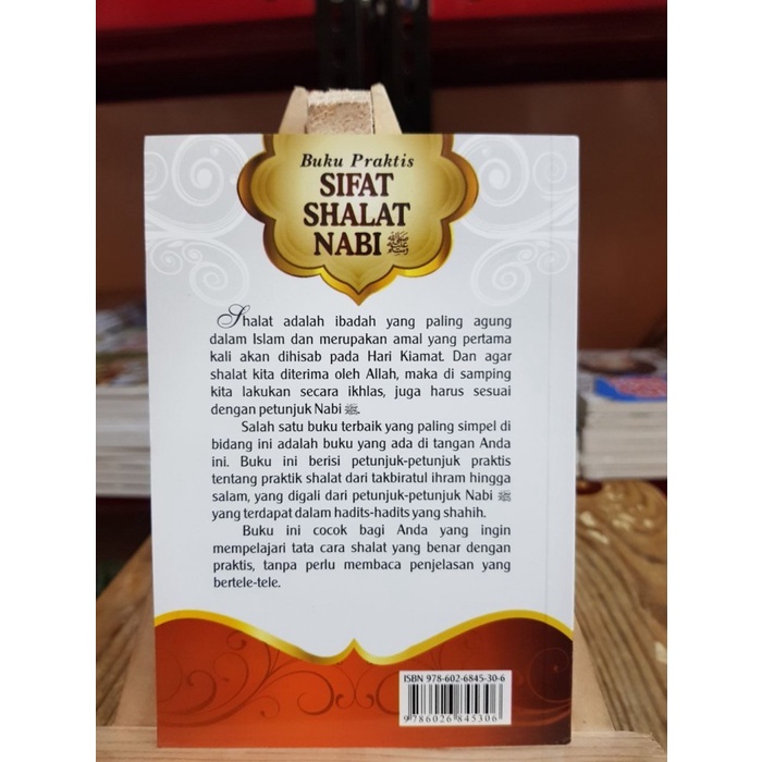 Buku Saku Praktis Sifat Shalat Nabi - Darul Haq