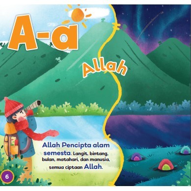 Mengenal Allah Mencintai Islam A to Z GIP