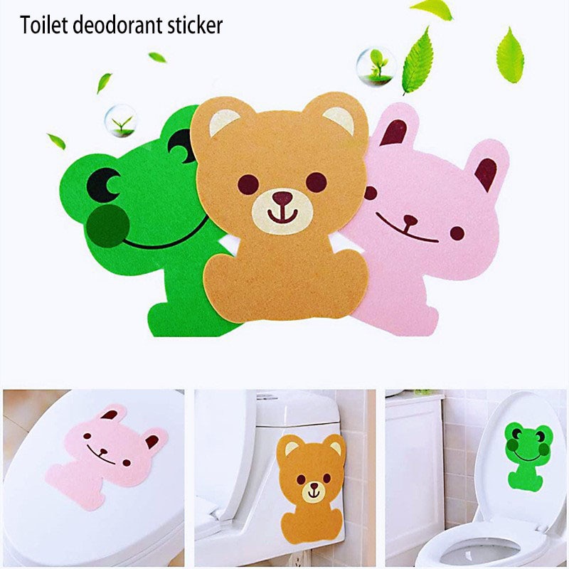 Stiker Pengharum kamar mandi -stiker pengharum ruangan Toilet-stiker pengharum Ruangan - Stiker Pewangi Toilet Kamar Mandi-Pengharum Ruangan Kamar Mandi