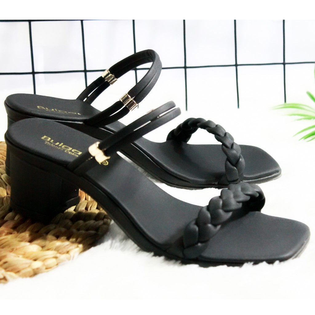 Sandal Heels Wanita Mauren 5cm BR 87