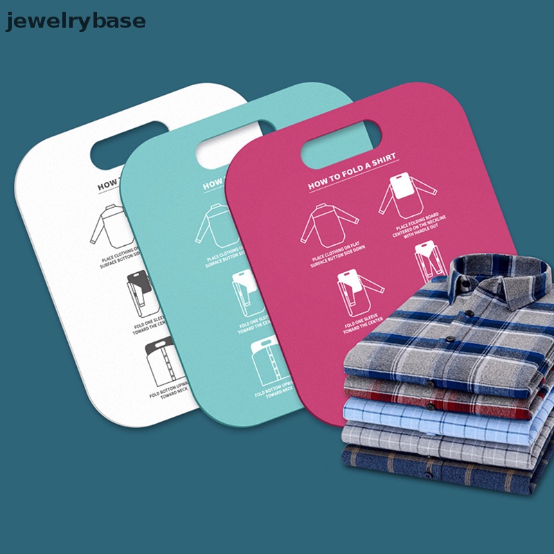 [jewelrybase] Papan Lipat Baju Rumah Tangga Baju Anak/Dewasa Folder Closet Organizer Baju Butik