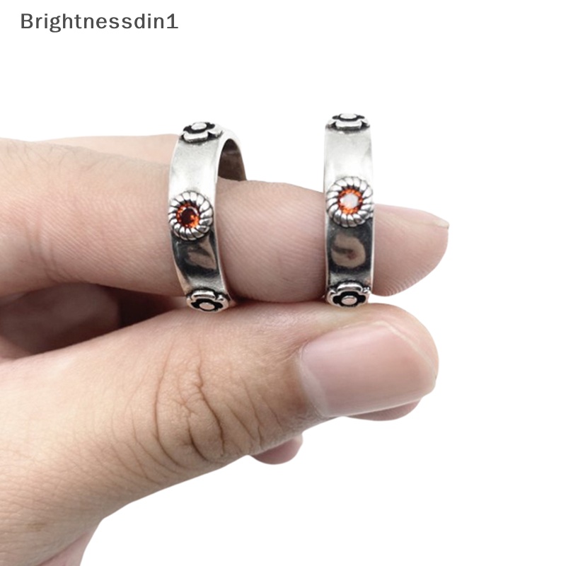 [Brightnessdin1] Anime Howl's Moving Castle Cosplay Cincin Unisex Metal Rings Perhiasan Prop Hadiah Butik