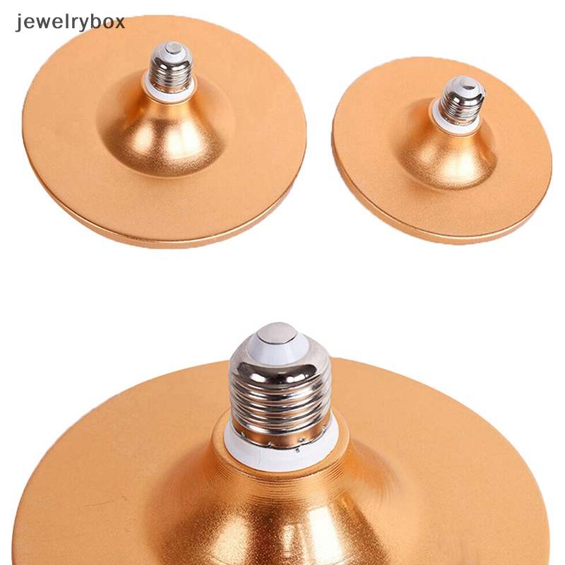 [jewelrybox] Ufo LED Bulbs Globe Lampu Sorot Garasi 12W 18W 24W 36W 50W Lampu Putih 220V E27 Butik