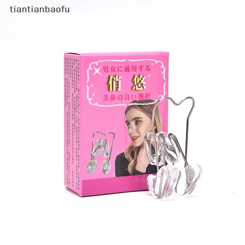 [tiantianbaofu] Nose Up Lifg Shaping Shaper Orthotics Klip Kecantikan Hidung Pelangsing Pijat Butik