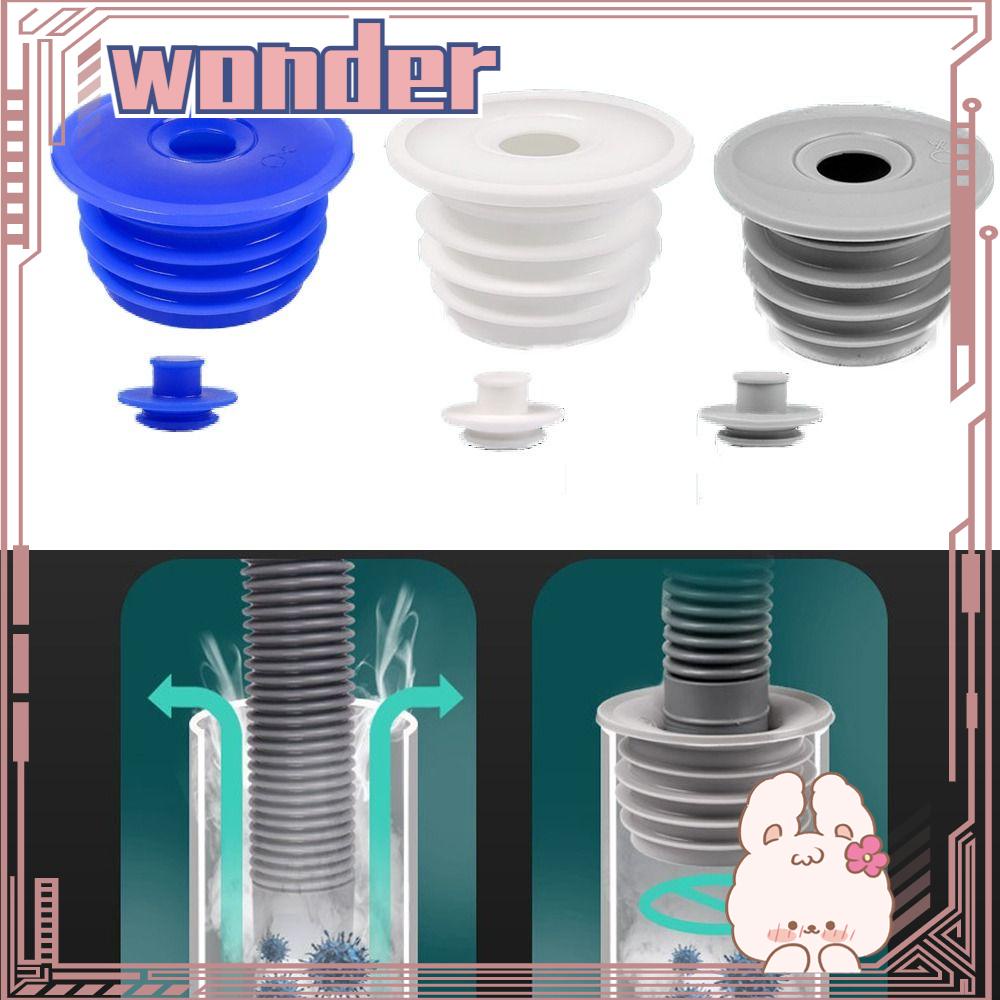 Wonder Sewer Pipe Seal Ring Konektor Pipa Dapur Kamar Mandi Cuci Teleskopik|Penutup Segel