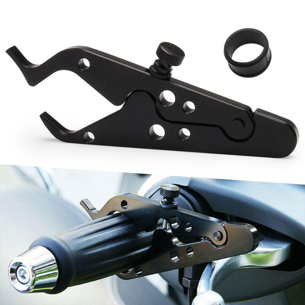 Lanfy Cruise Control Throttle CNC High Grade Wrist Hand Grip Aluminium Hitam Untuk Mb-Ot312-Bk Lock Assist Follower