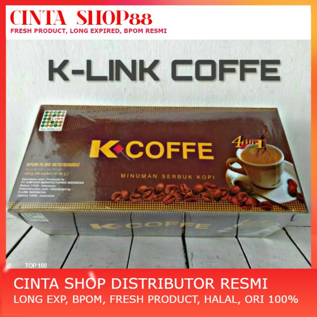 

KOPI GINSENG ORIGINAL PER BOX Isi 20sachet | MINUMAN SERBUK KOPI STAMINA