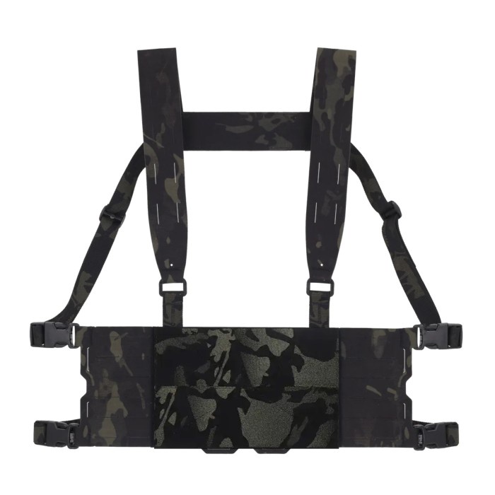 Chest Rig Wide Ferro Concepts Reps - Tas Dada Modular - Multicam Black