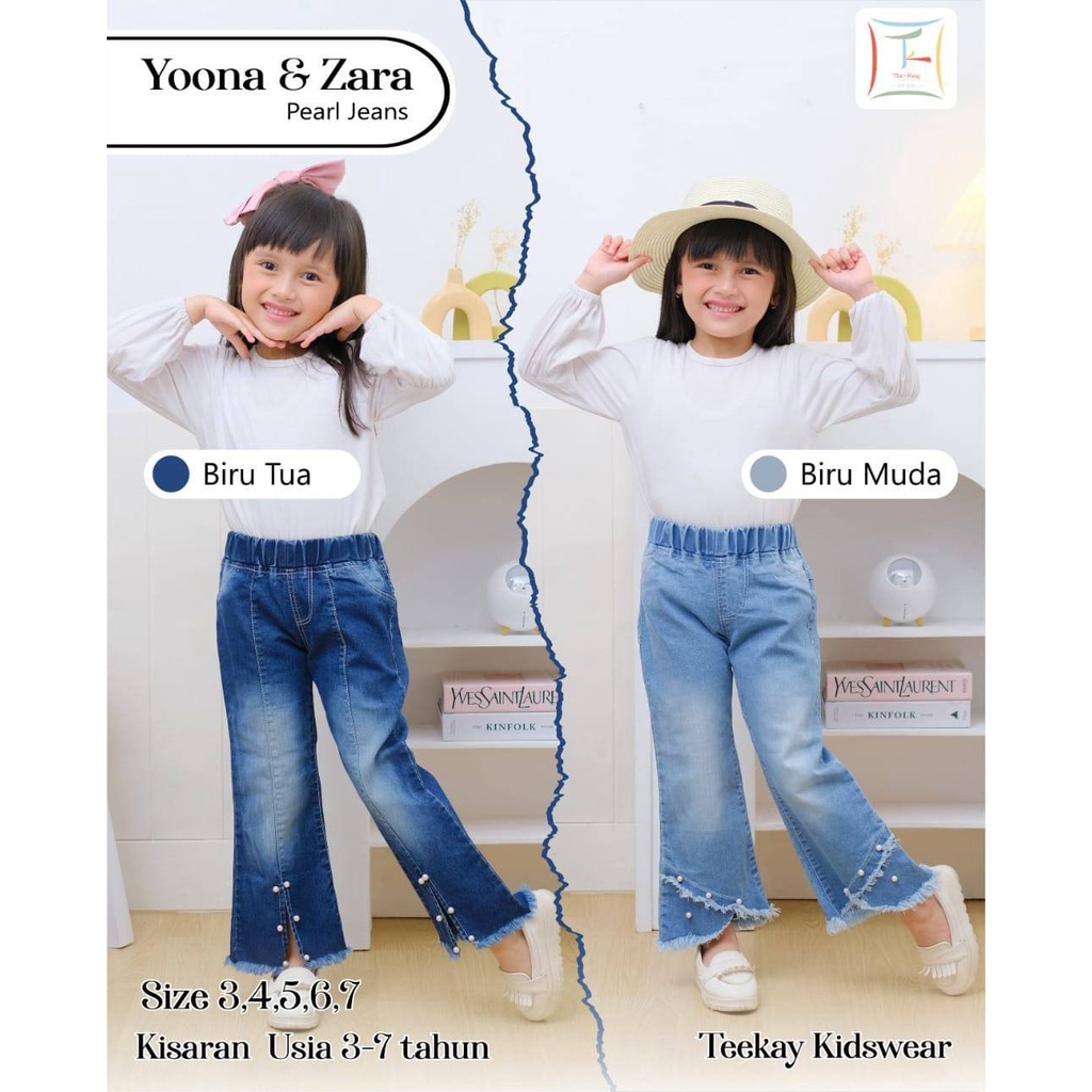 Celana Jeans anak teekay