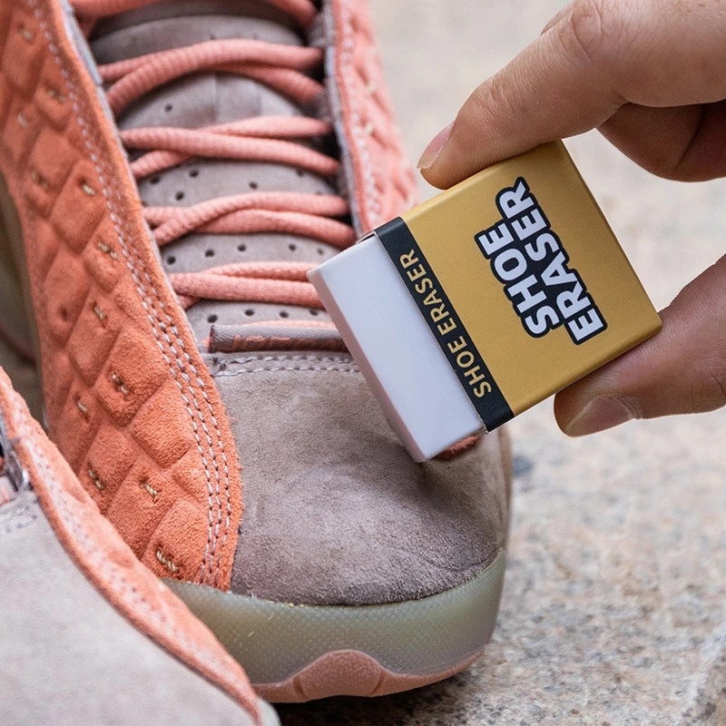 Portable Suede Kulit Domba Matte Shoes Cleaning Eraser Nyaman Sneaker Karet Putih Sepatu Penghapus Dekontaminasi