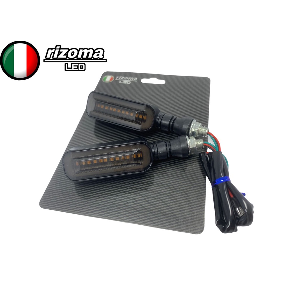 Lampu Sen Motor Sein Led Running Rizoma 625 Universal Semua Motor Cb,Cbr,Megapro,Versa,Tiger,Byson,Vixion,Svorpio,Vario,Adv Dan Motor Lain Nya - dunia variasi