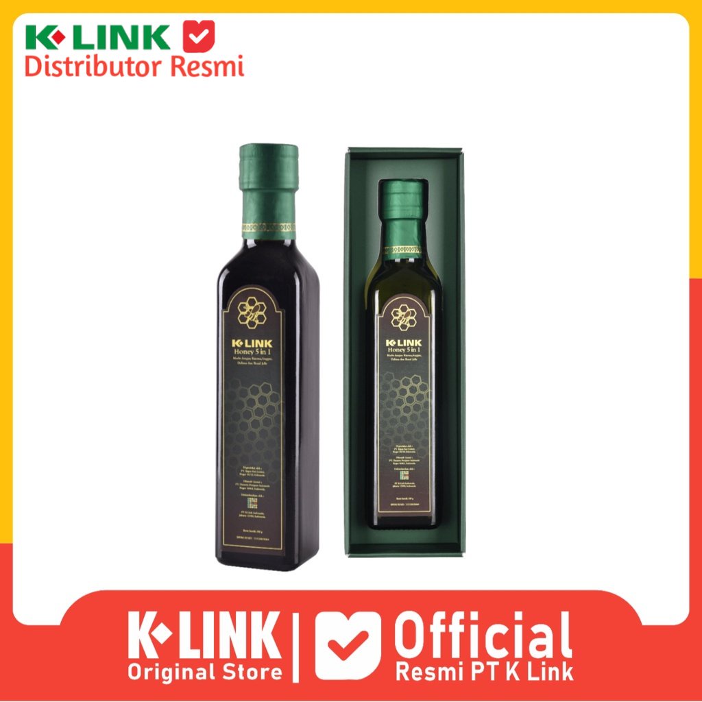

Original K Honey 5 in 1 Madu Asli Alami Terbaik Dari Alam