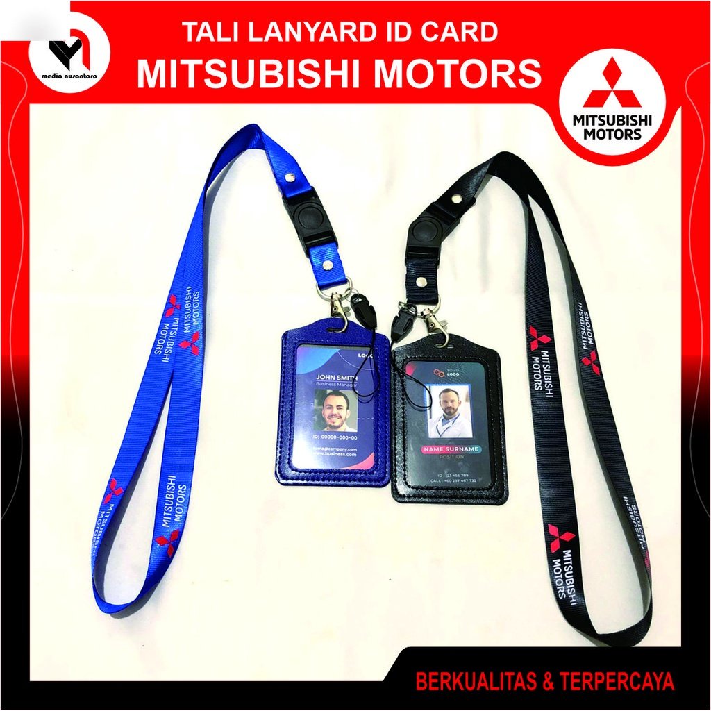

MITSUBISHI Lanyard Tali Gantungan Id Card Dengan Strapp Hp/Flashdisk Multifungsi ( Paket Lengkap )