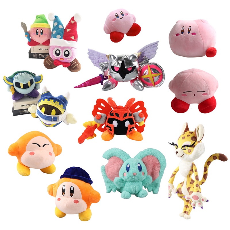 Star Kirby plush toy doll Meta Knight Terbaru Mainan Boneka Boneka Hadiah Untuk Anak