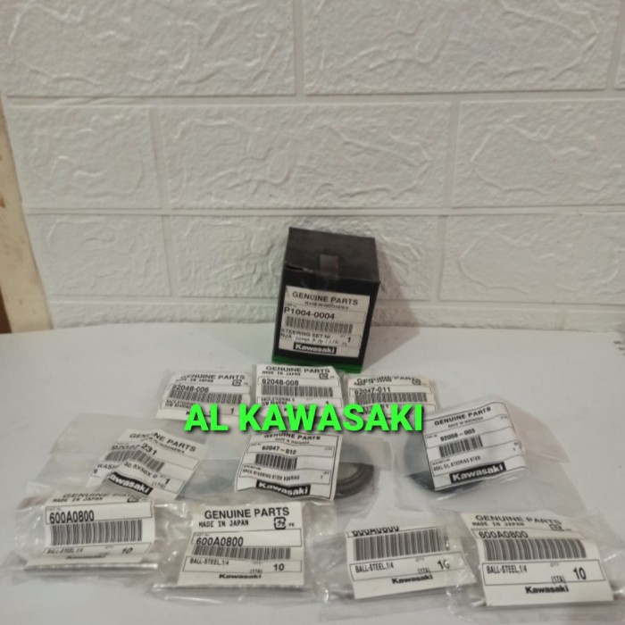 komstir pelor komsetir bearing laher komstir ninja 150 r ss rr ori Kawasaki