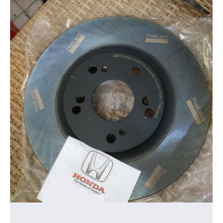 Disk brake crv gen2 2005 2006 2400cc depan disk brake depan crv gen2 2005 2006 2400cc