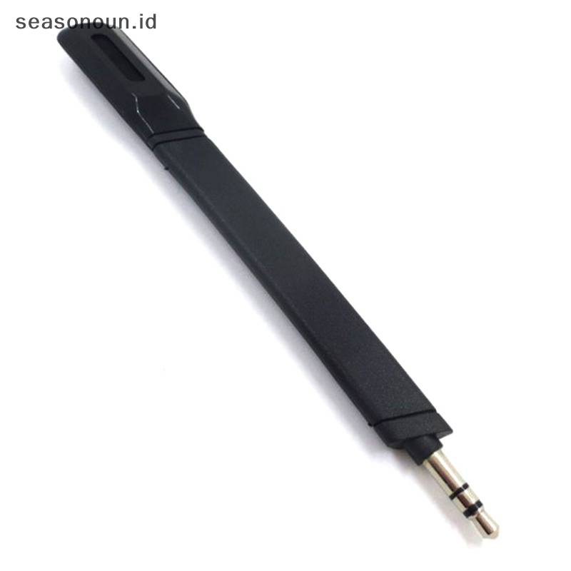 Seasonoun Mikrofon Headset Game Pengganti Mic 3.5mm Untuk Logitech G733 Lightspeed Headphone Mic Dengan Filter Suara.