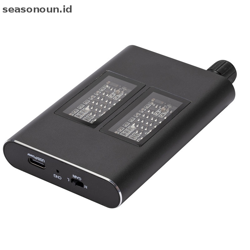 Seasonoun 3.5mm Portable Headphone Amplifier HiFi Adjustable Subwoofer Headset Amplifier.